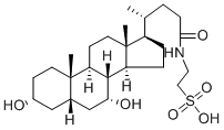 Taurochenodeoxycholic acid Structure